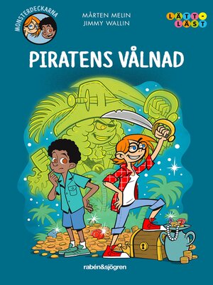 cover image of Piratens vålnad: